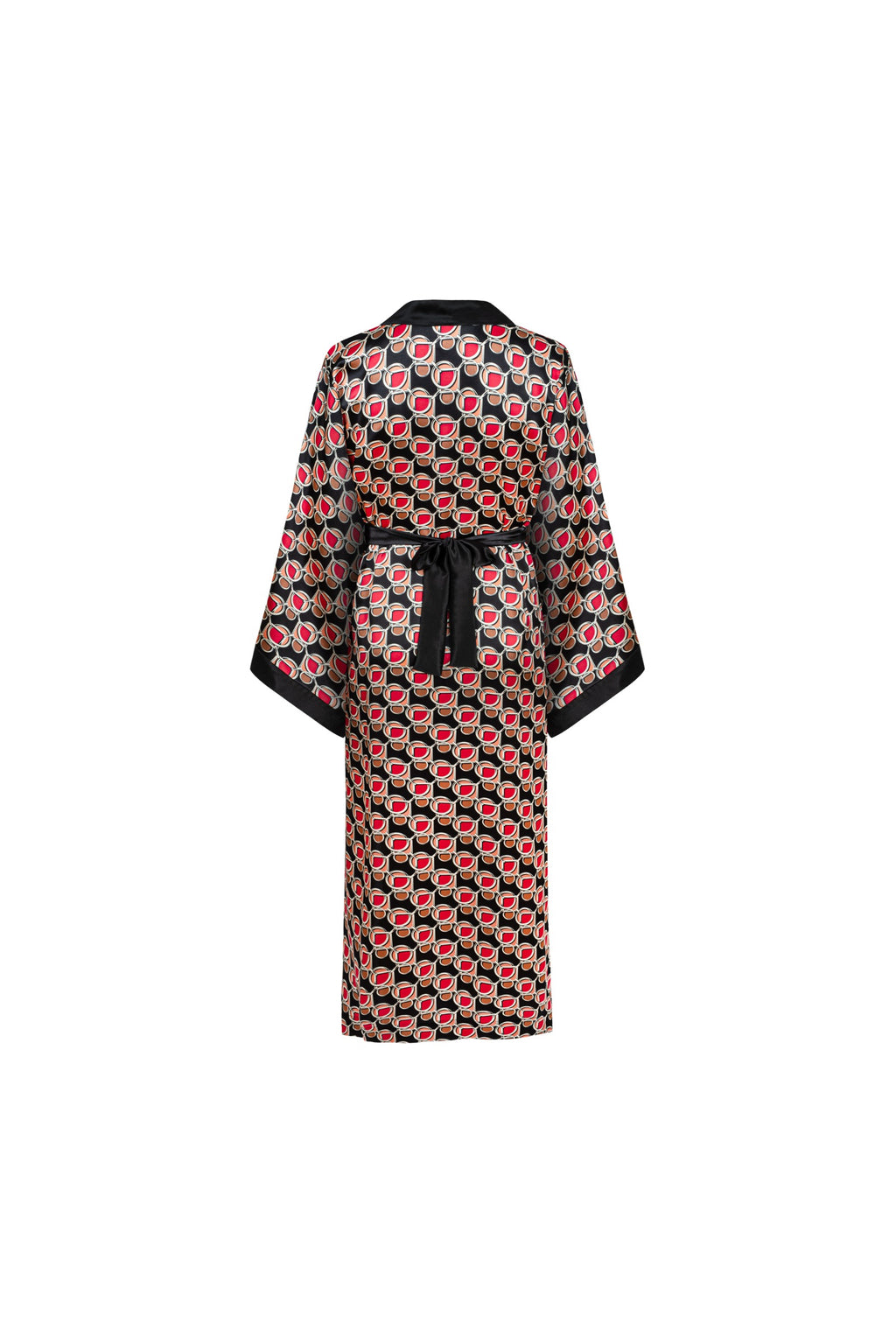 Kimono z jedwabiu ROMA ROSSA