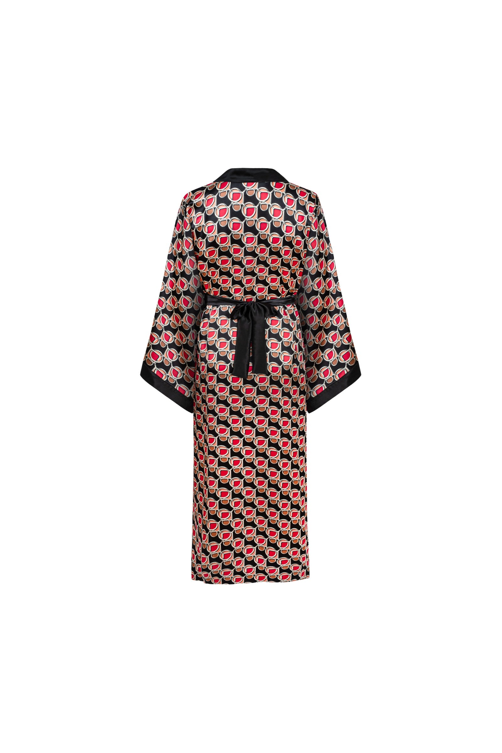 Kimono z jedwabiu ROMA ROSSA