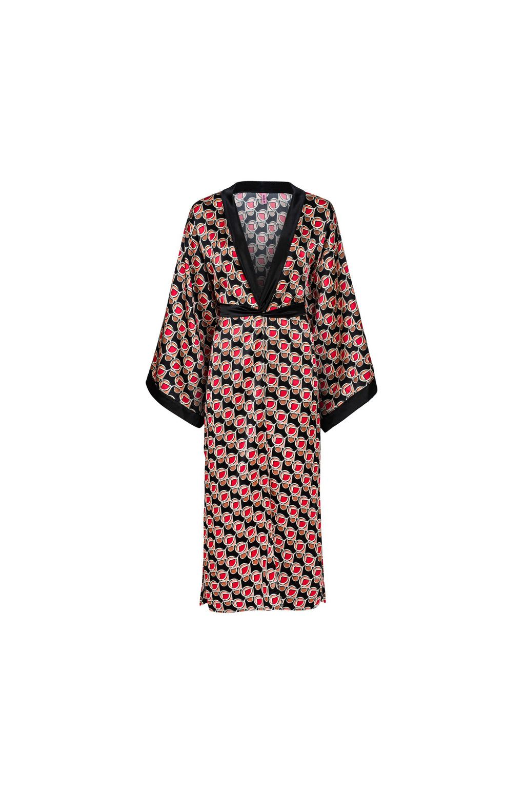 Kimono z jedwabiu ROMA ROSSA