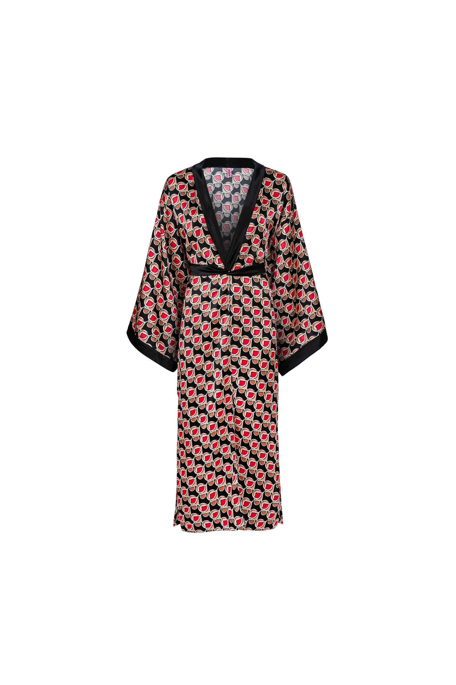 Kimono z jedwabiu ROMA ROSSA