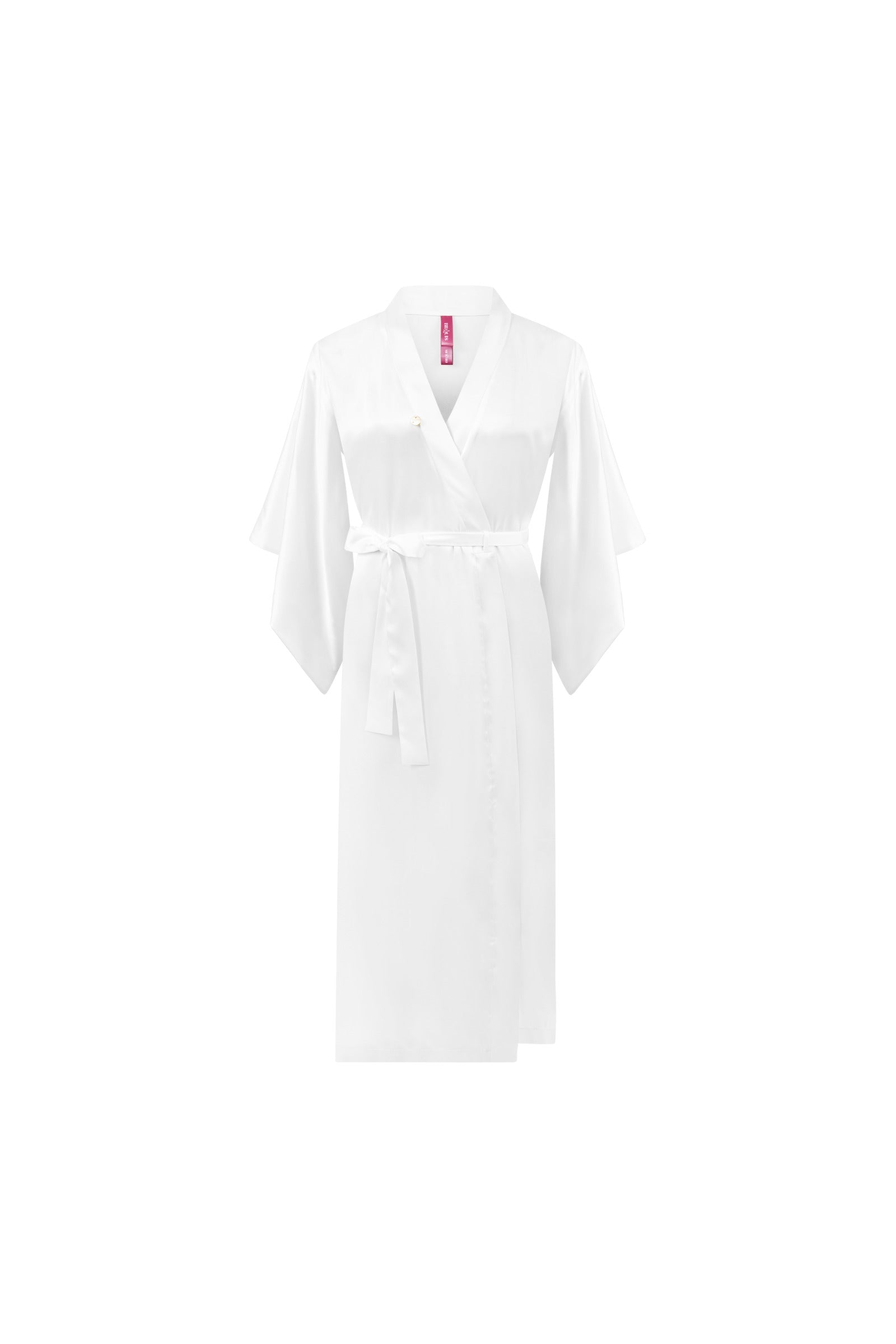VALENTINA Maxi Silk Robe