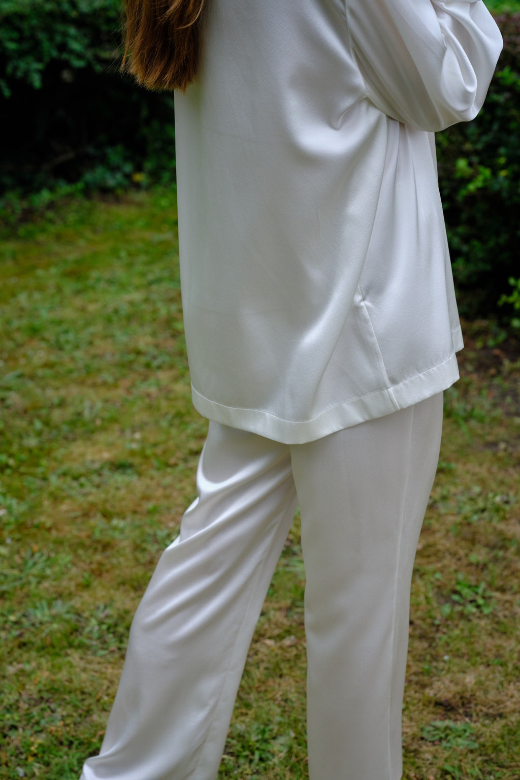 ESSENCE silk pyjamas