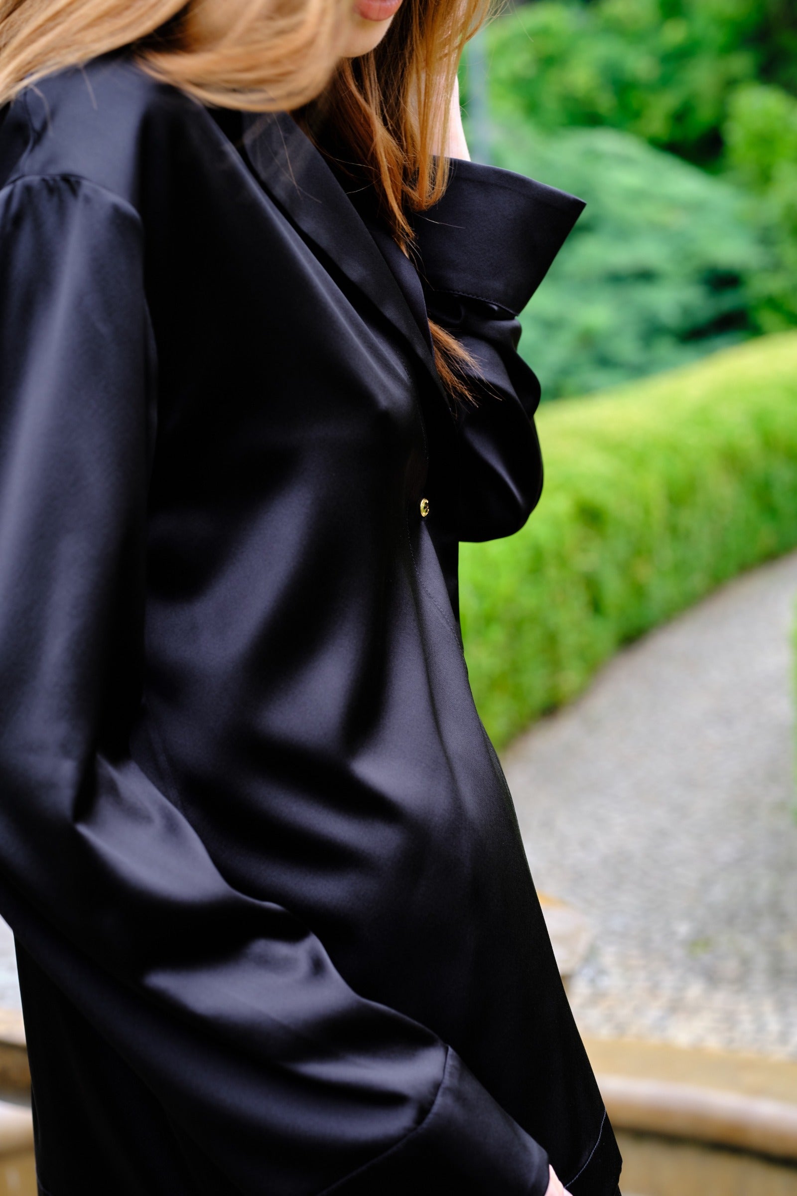 ESSENCE silk pyjamas