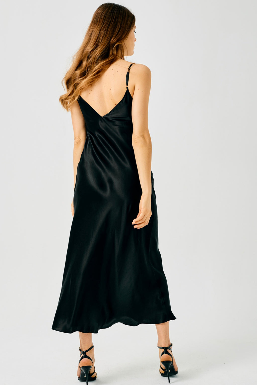 Jedwabna sukienka ELEGANCE