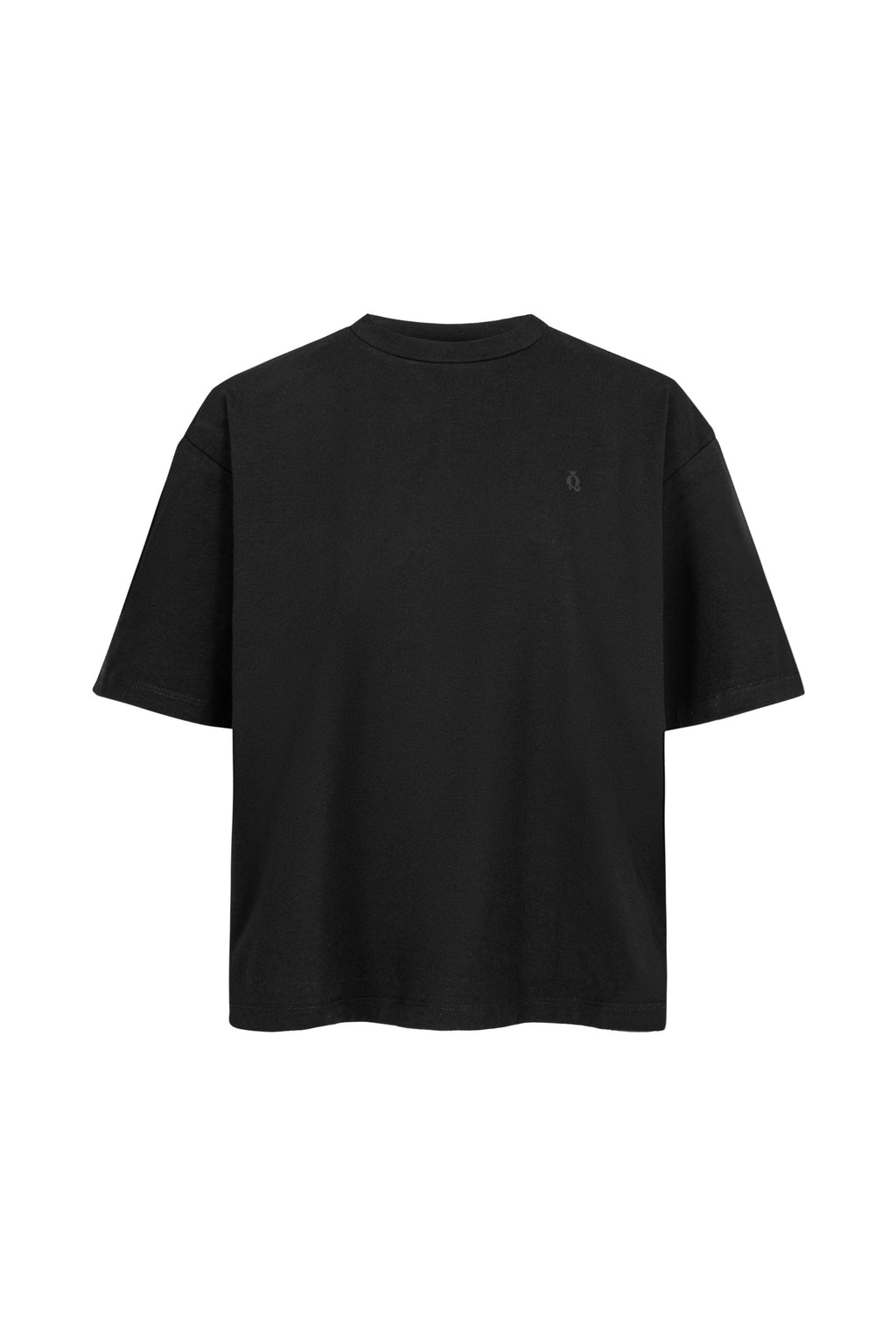 T-shirt z bawełny merceryzowanej
