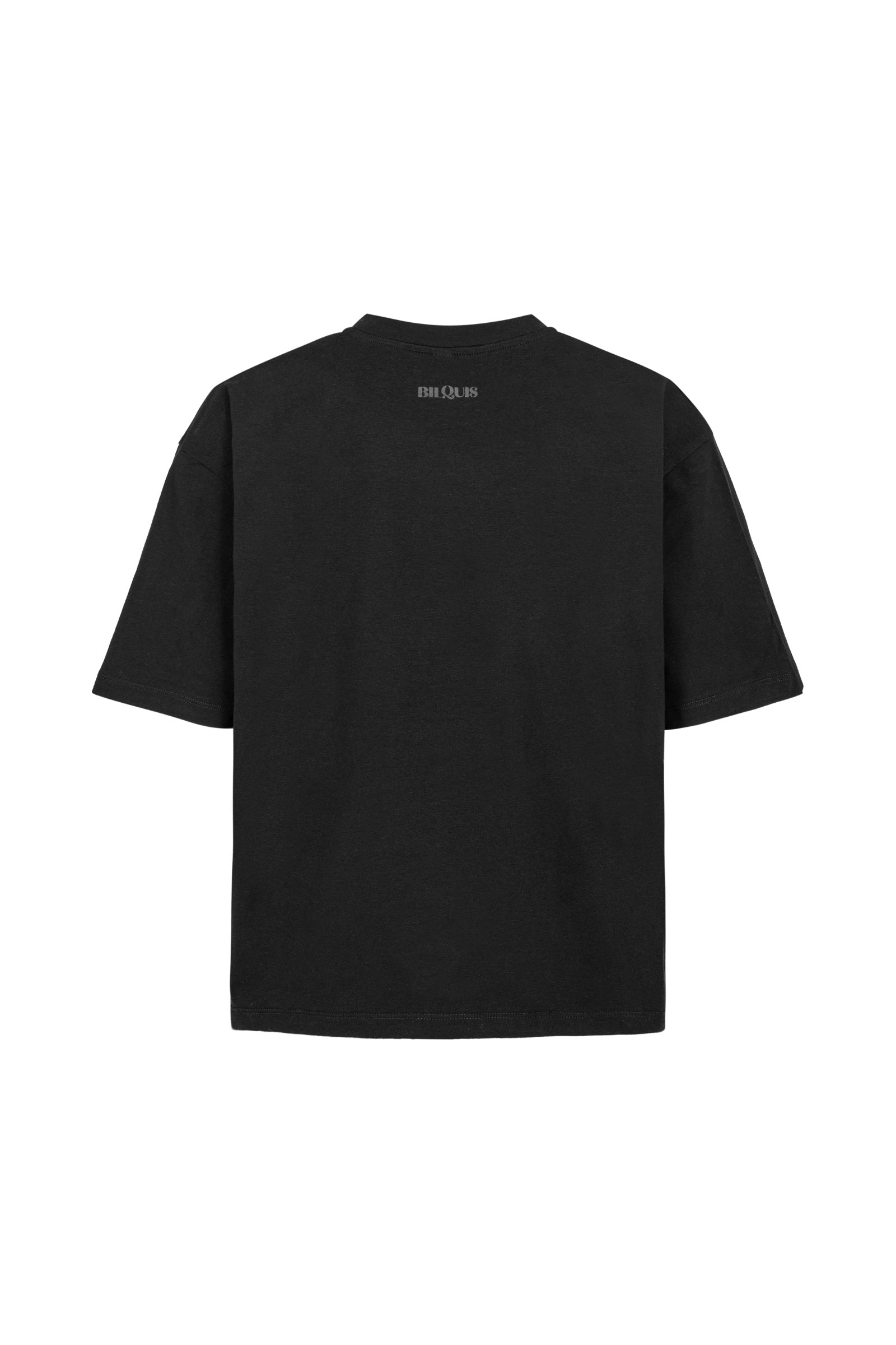 T-shirt z bawełny merceryzowanej